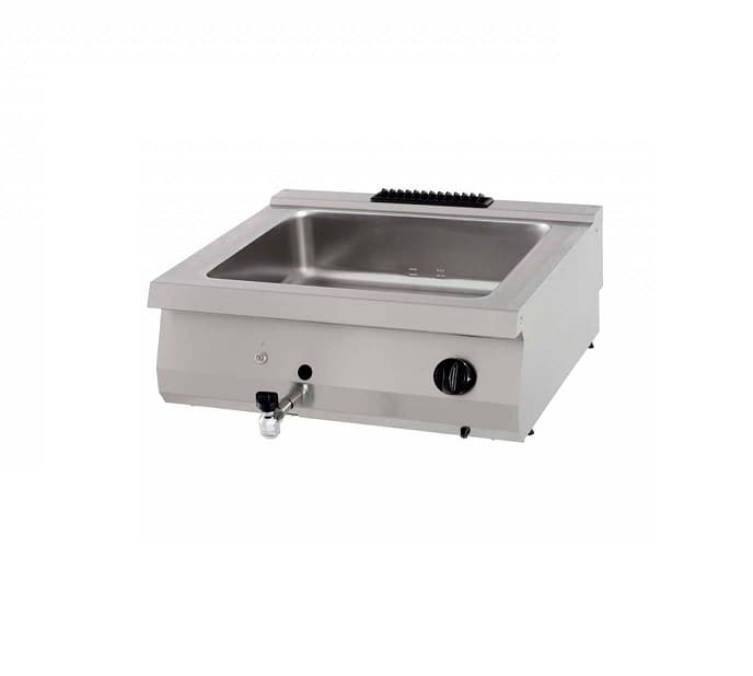 Vattenbad Bain Marie – dubbel gas 800 x 700 mm