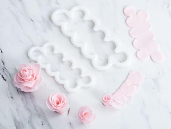 Ros Utstickare "The Easiest Rose Ever" - BakeCake