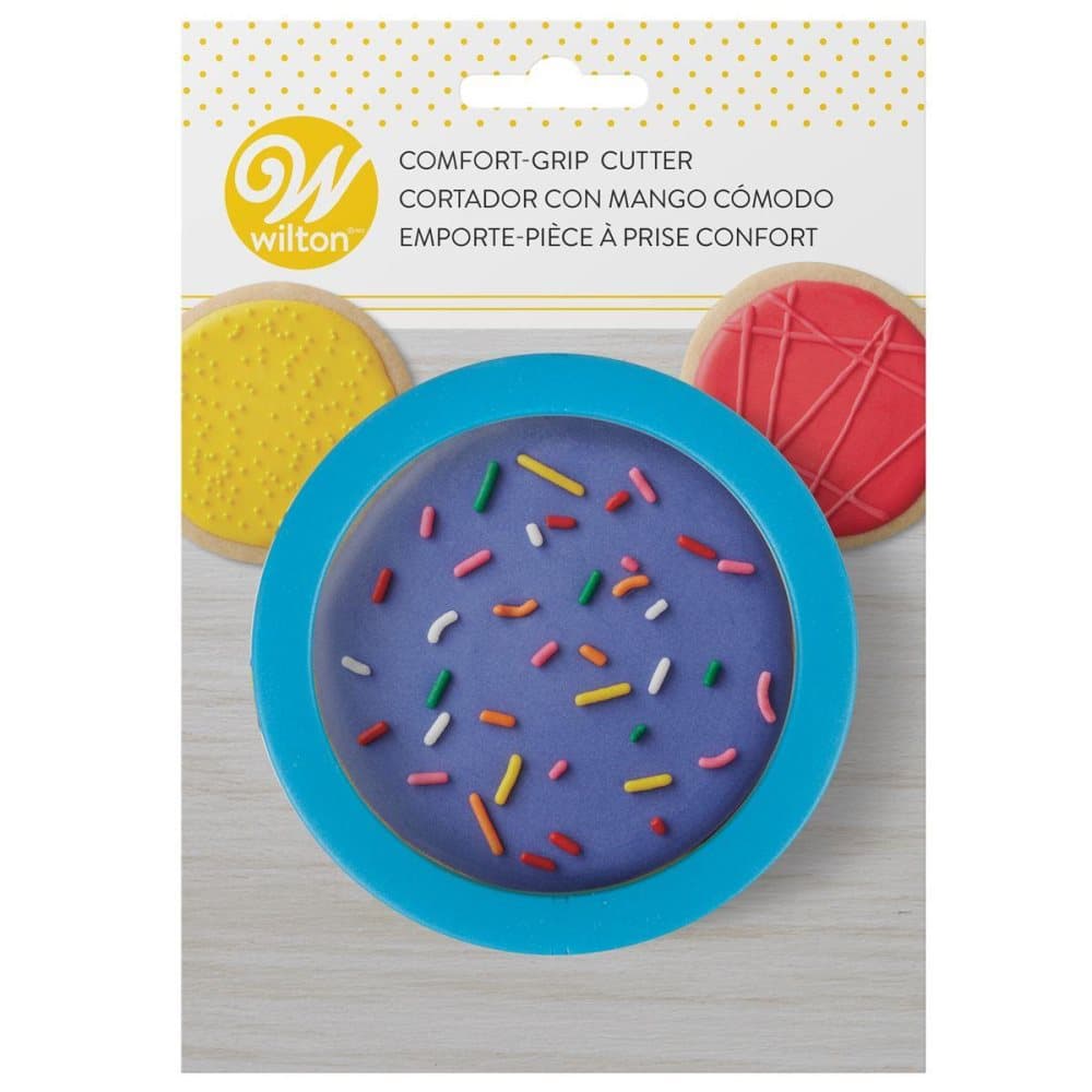 Wilton Comfort Grip Cutter Round