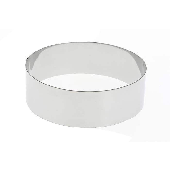 AF KØBER Cirkel Collectivite - Ø 16 cm - Sølv