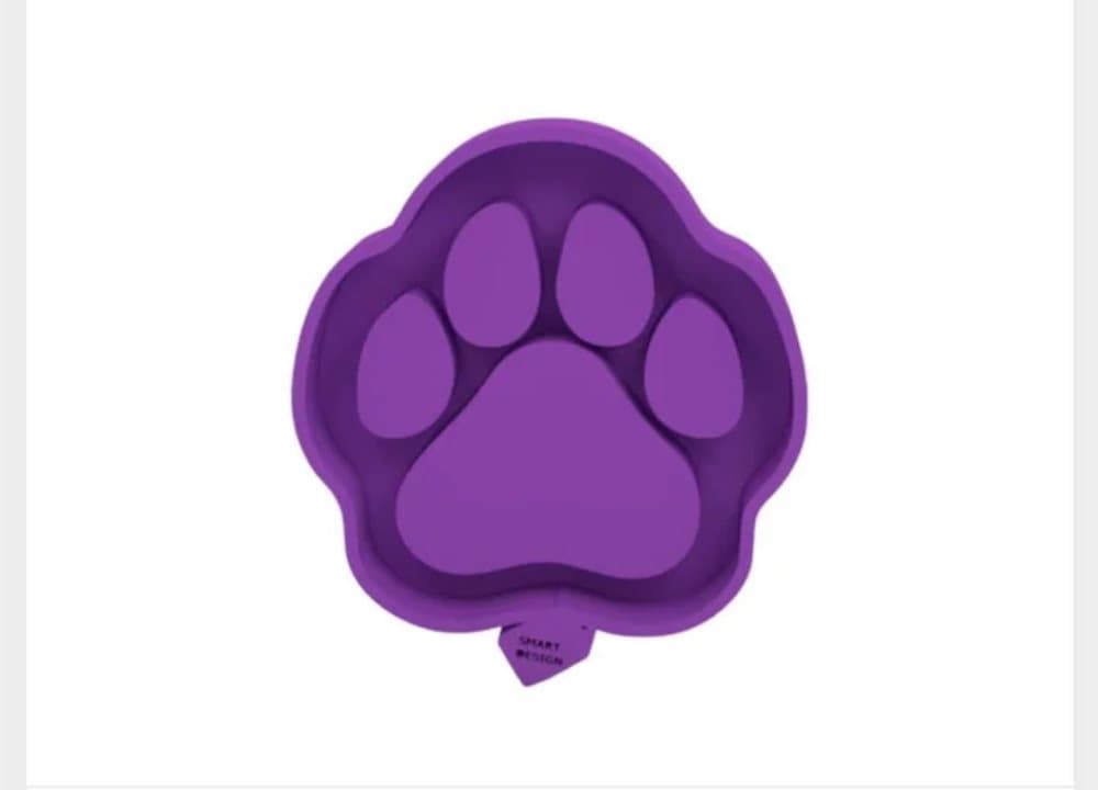 Paw cookie cutter