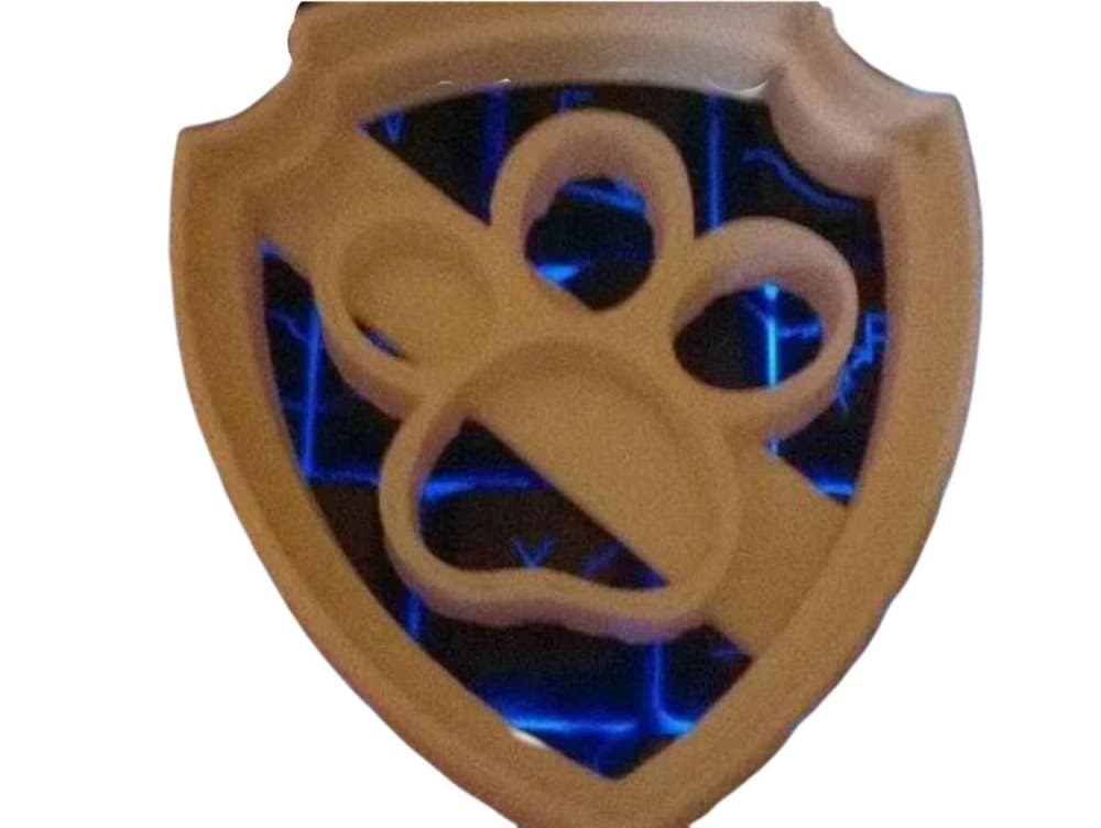 XL; Kakform / Cookie cutter (Paw Patrol)