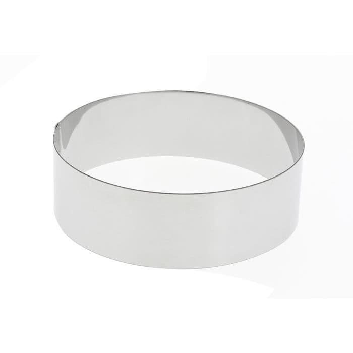 AF KØBER Cirkel Collectivite - Ø 20 cm - Sølv