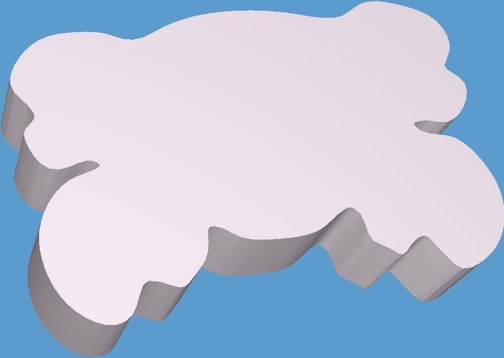 No.7 Cookie cutter "Crab". Buy 2 get 4 (mix from collection)