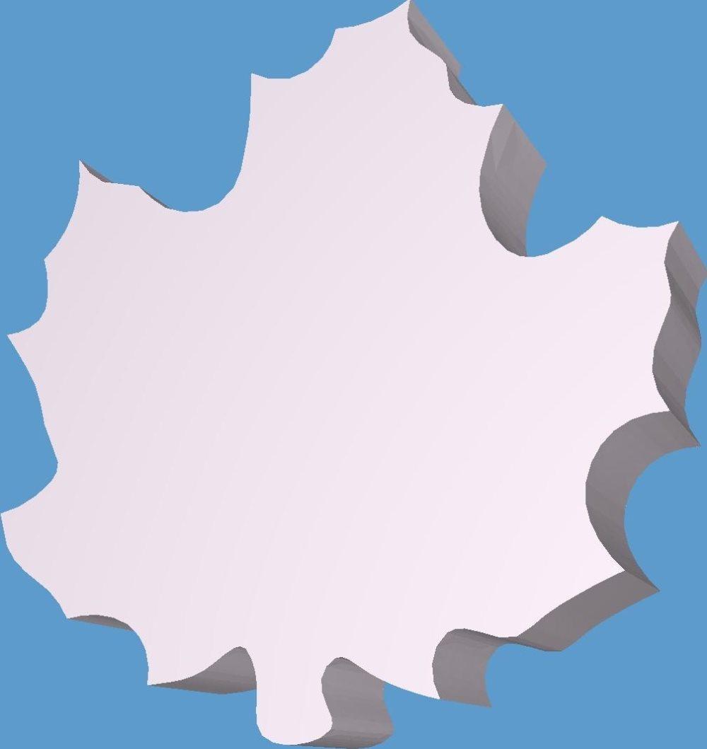 No.89 Cookie cutter "Mapel Leaf" Buy 2 get 4 (mix)