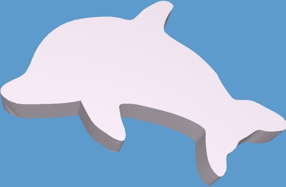 No.99 Cookie cutter "Dolphin" Buy 2 get 4 (mix)