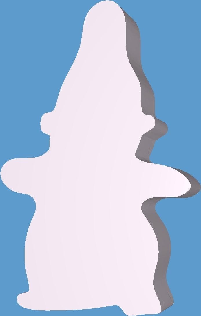 No.70 Cookie cutter "Gnome female" Buy 2 get 4 (mix from collection