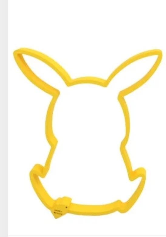 Cookie cutter, Pikachu, pokemon, polemon go