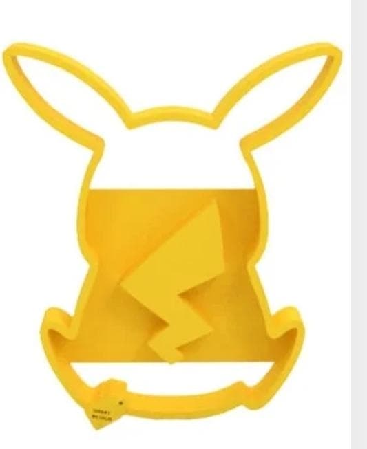 Cookie cutter, Pikachu, pokemon, polemon go
