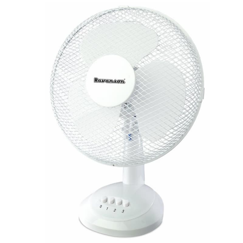 Ravanson WT-1030 Bordsfläkt 35cm Vit