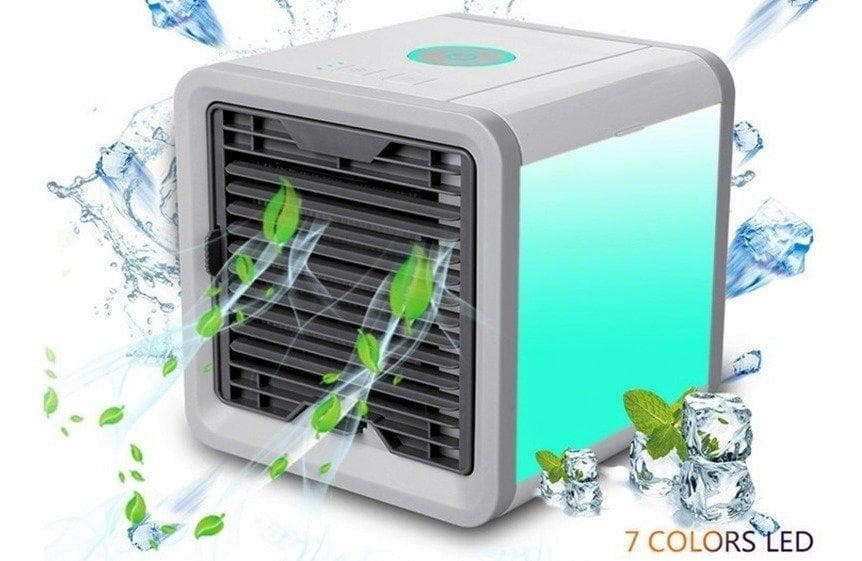 2-Pack - Luftkylare USB AC / Fläkt Luftfuktare - Luftfuktare