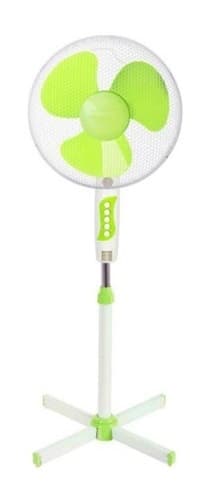 Eurocool Golvfläkt 40cm 60W, Grön