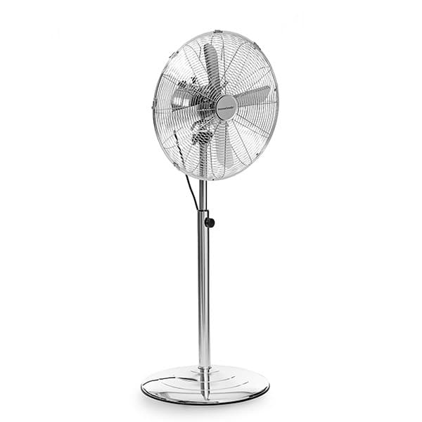2st Fläkt Chrome Retro Ø 40 cm 55W