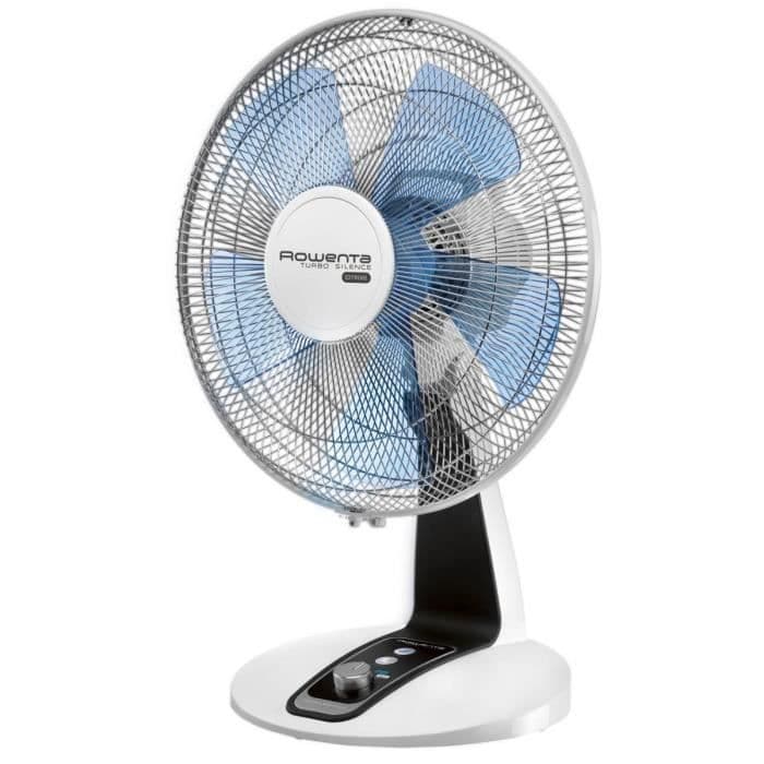 ROWENTA VU2640F0 Bordvifte Ø 40 cm - 70 watt - 4 hastigheder - Turbo Silence Extreme