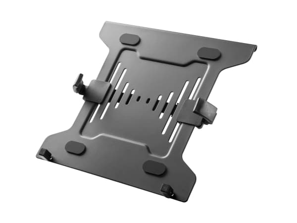 Equip 650155, Ställ till bärbara datorer, Svart, 25,4 cm (10"), 39,6 cm (15.6"), Plast, Stål, 4,5 kg