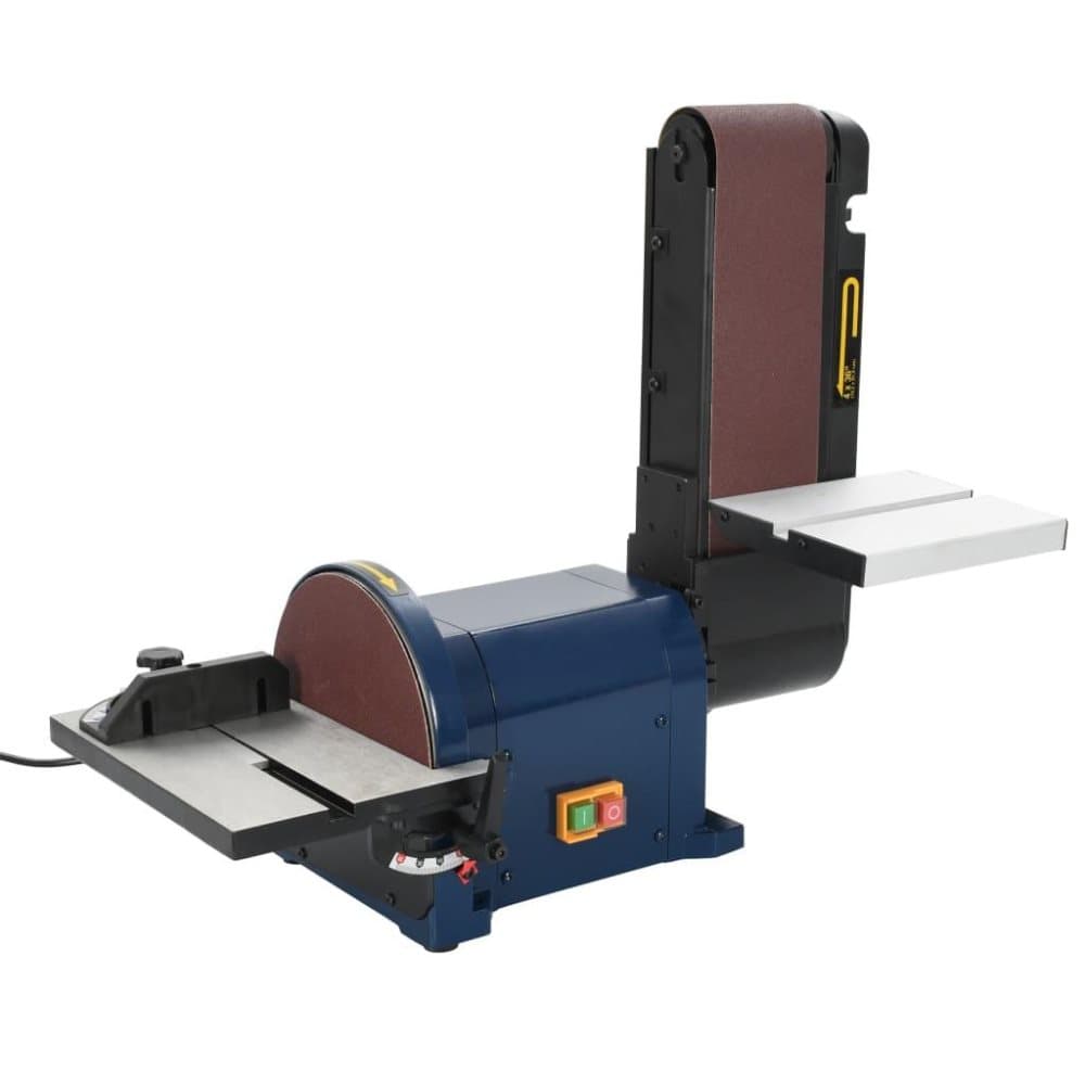 vidaXL Belte- og skivesliper 550 W 200 mm