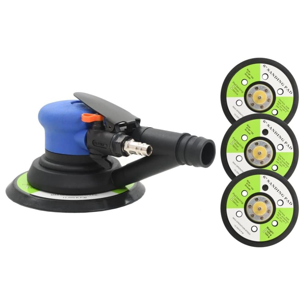 vidaXL selvudsugende rystepudser med slibeskive 150 mm