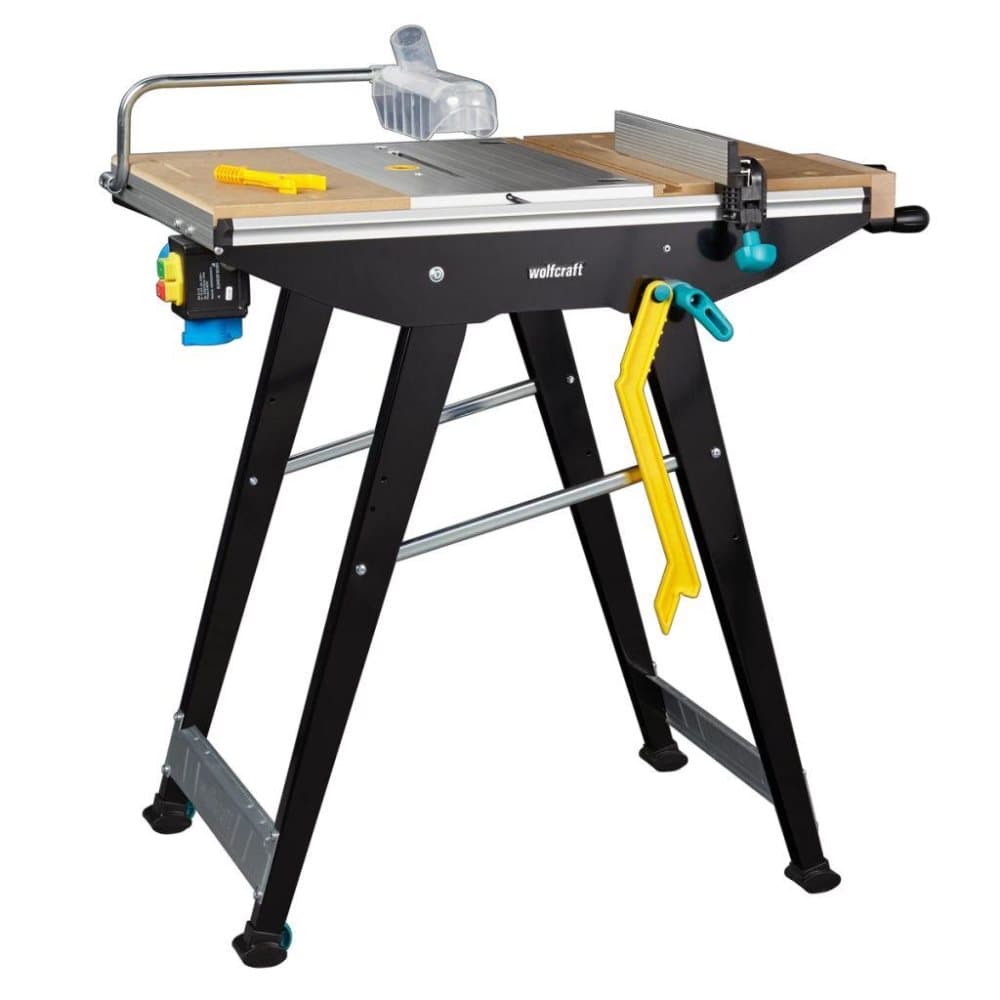 wolfcraft Sirkkelipöytä Master Cut 1500 94x64x86 5 cm 6906000