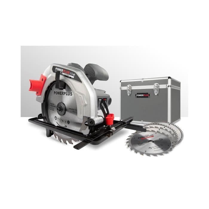 POWERPLUS Rundsav - 1200 W - 185 mm