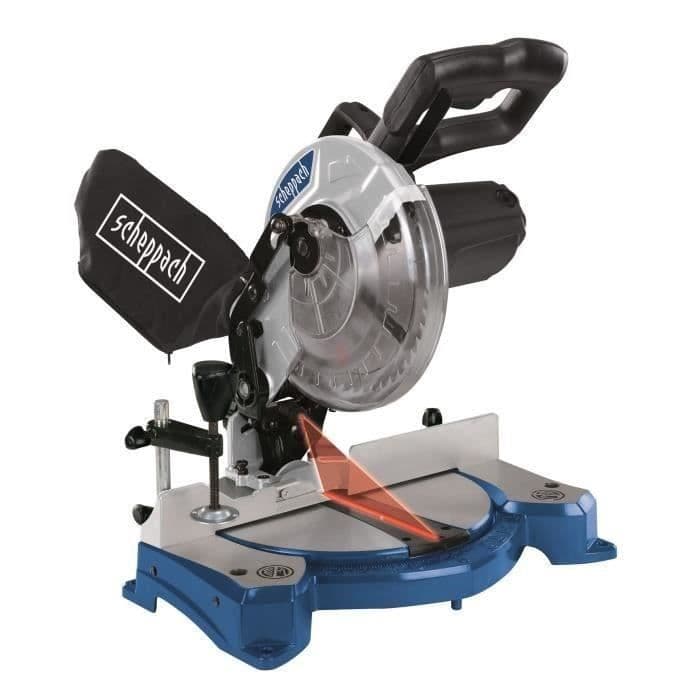 SCHEPPACH Geringssåg 1500W 210 mm HM80L