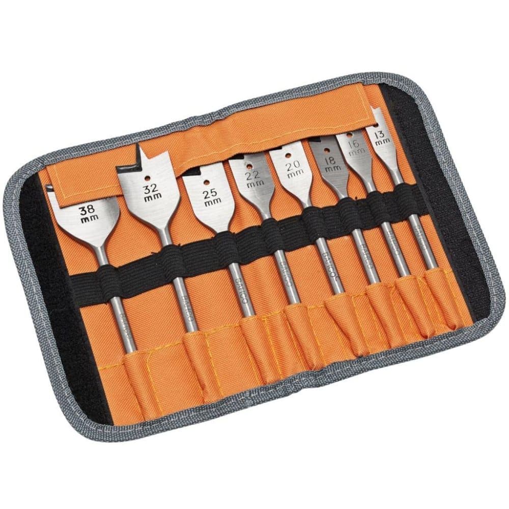 BAHCO fladbor 8 dele SB-9529/S8