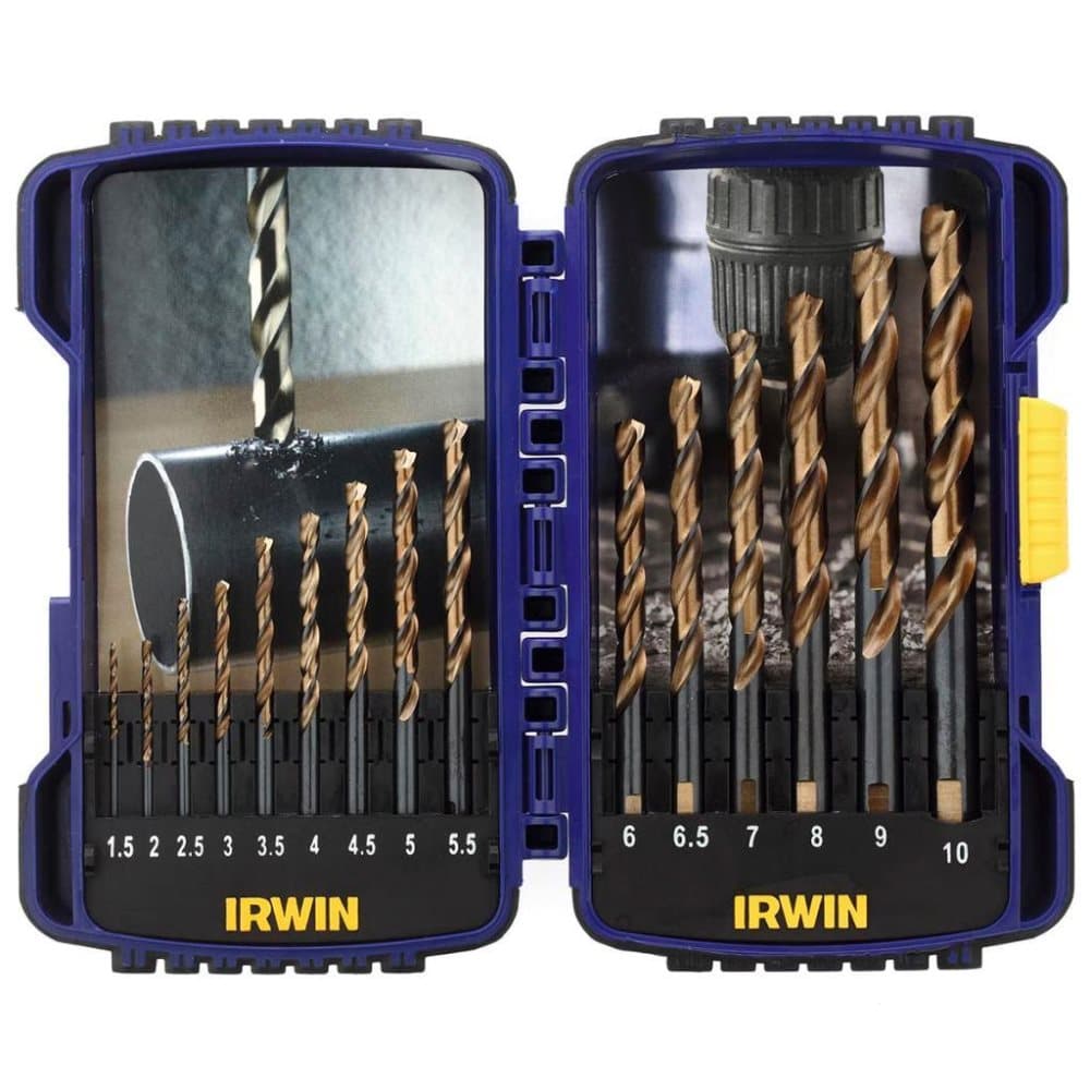 Irwin Borsett HSS Turbomax Pro 15 stk 10503992