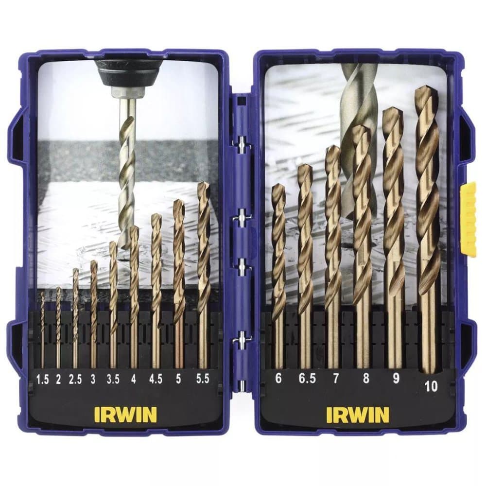 Irwin HSS Pro sæt borebits, cobalt, 15 dele, 10503990