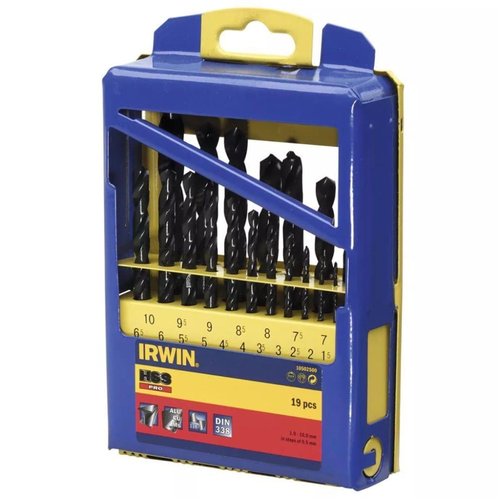 Irwin Borsett HSS Pro 19 stk 10502500