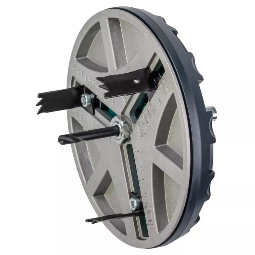 wolfcraft Justerbar hulsav AH 45-130 30 mm metal 5978000