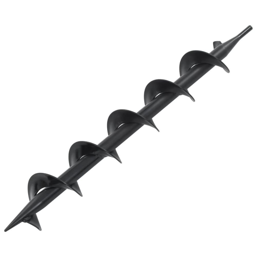 vidaXL Sneglebor stål 75x600 mm