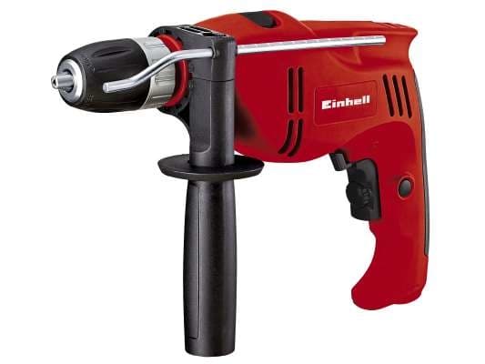 Einhell TC-ID 710 E, Boremaskin med pistolgrep, Nøkkelløs, 1,3 cm, 2700 RPM, 2,5 cm, 1 cm