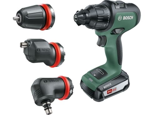 Bosch AdvancedImpact 18 Kit, Pistooliporakone, 1400 RPM, 3,5 cm, 1,3 cm, 2,5 m/s ², 2,5 m/s ²
