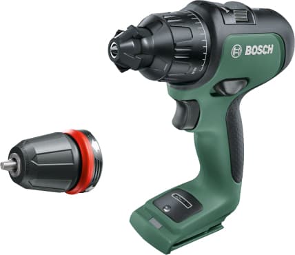 Bosch AdvancedImpact 18 Solo, Borr med pistolgrepp, 1400 RPM, 3,5 cm, 1,3 cm, 19 m/s ², Batteri