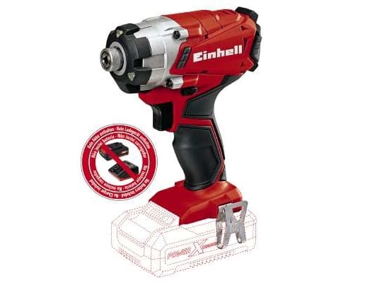 Einhell TE-CI 18/1 Li-solo, Boremaskin med pistolgrep, Nøkkelløs