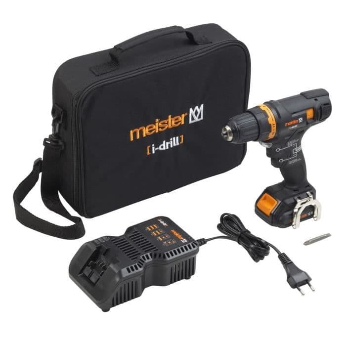MEISTER i-drill Sensor 12V Li skruvmejselborr