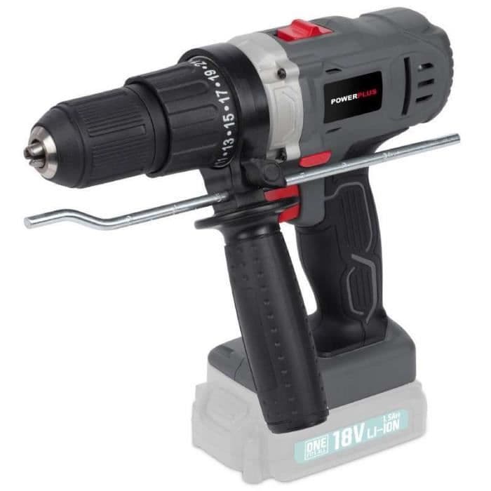 POWER PLUS POWEB1520 Iskuporakone 18 v Li-akku ei sisälly toimitukseen