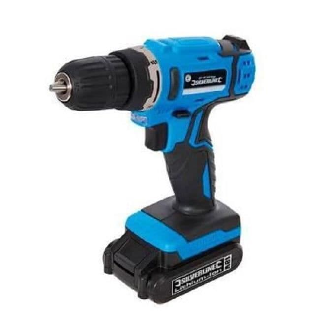 SILVERLINE Bor-driver 18 V