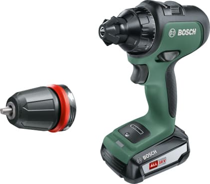 Bosch AdvancedDrill 18 Kit, Borr med pistolgrepp, 1250 RPM, 3,5 cm, 1,3 cm, 32 nm, 1 cm