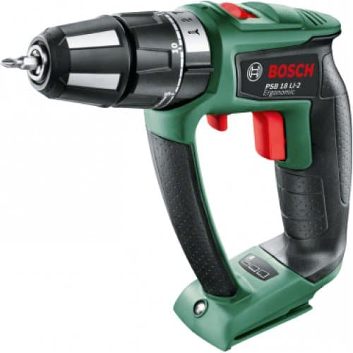 Bosch Powertools - PSB 18 LI-2 ERGO SOLO (Utan batteripack och laddare)