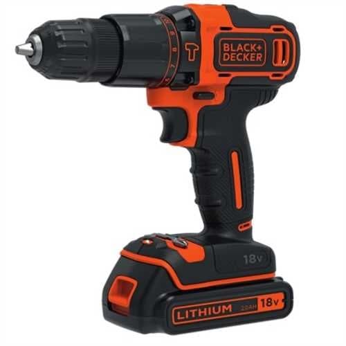 Black and Decker - BDCHD18KB2-QW