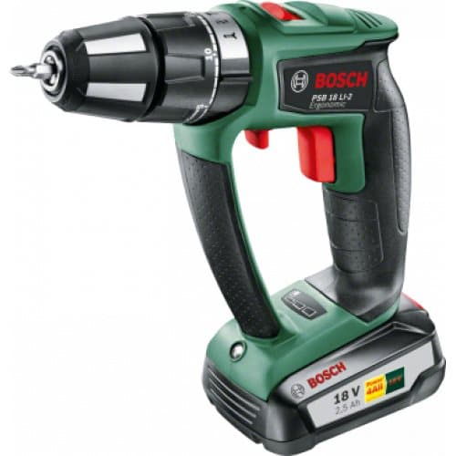 Bosch Powertools - PSB 18 LI-2 ERGO 1X25AH