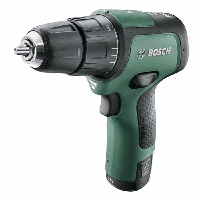 Bosch-akkuporakone - EasyImpact 12 Harjaton (Mukana 2 paristoa 12V-2,0Ah)