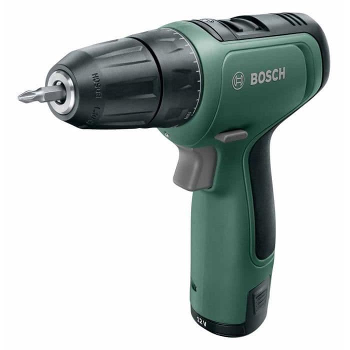 Bosch-ruuvimeisseli - EasyDrill 1200 (toimitetaan 1 12V-1,5 Ah -akun kanssa)