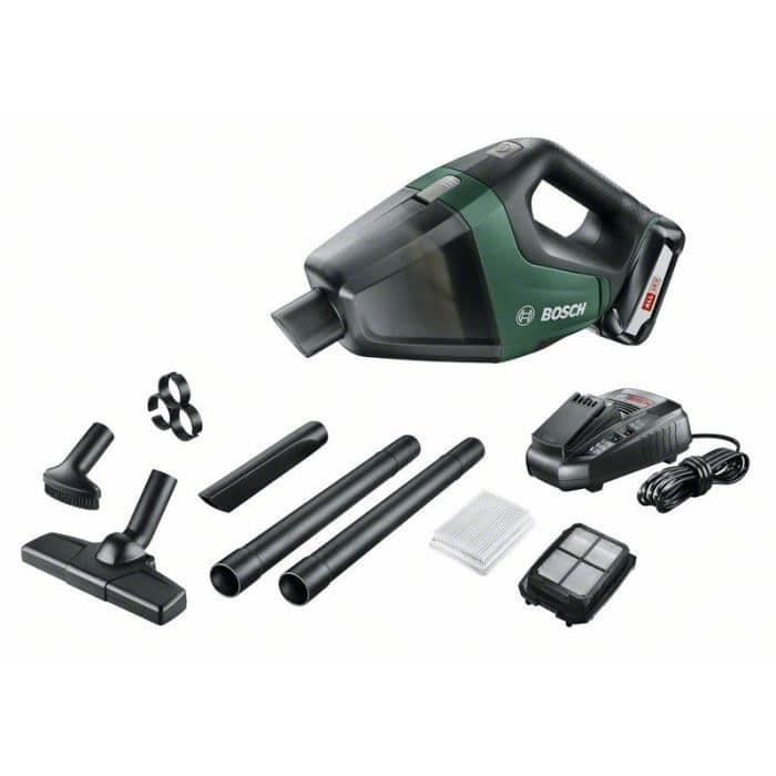 BOSCH-pölynimuri - UniversalVac18 SET 1 Bat 18V 2,5 ah