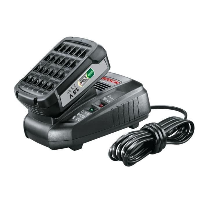BOSCH-akku - Käynnistinsarja Batt 18V 2,5Ah + laturi 1H
