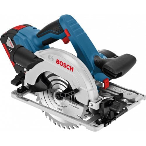 Bosch Professional - CIRKELSÅG GKS 18V-57G 2X5AH M/L-BOXX/FSN