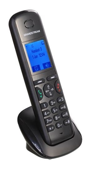 Grandstream Trådlös ip-telefon, endast handenhet och laddare
