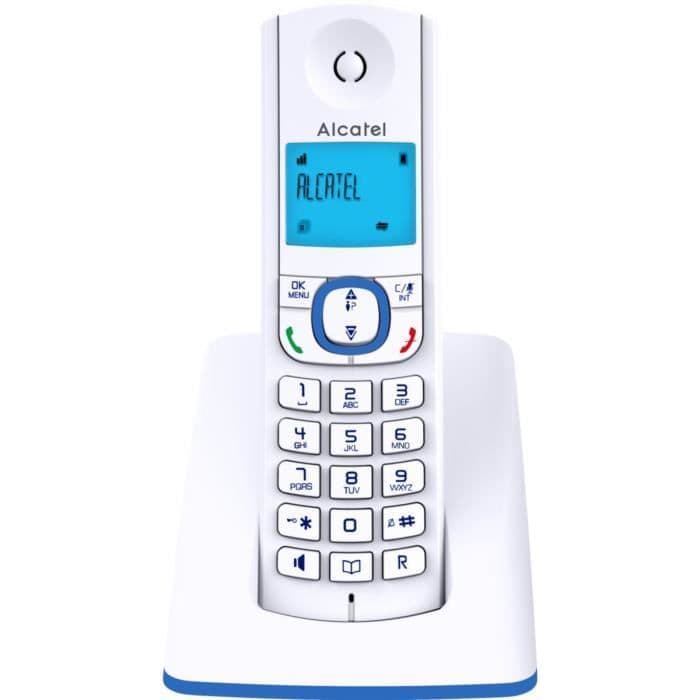 Alcatel F530 solo sininen