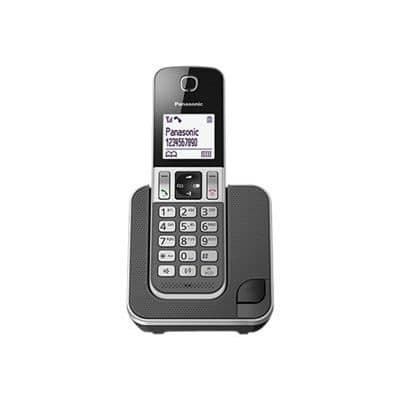 Panasonic KX-TGD310FRG Solo trådløs telefon uden telefonsvarer sort
