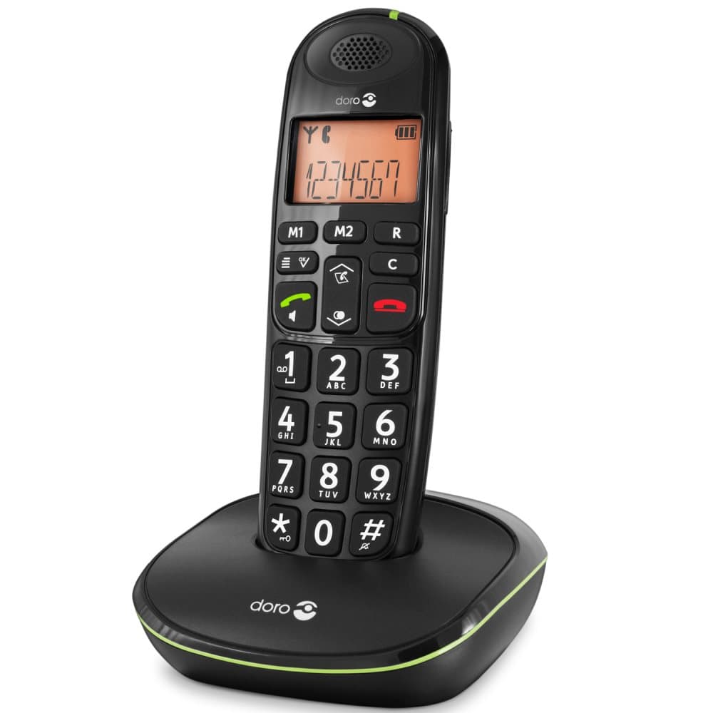 Doro PhoneEasy 100w Svart